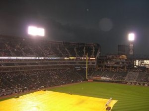 Rain Delay