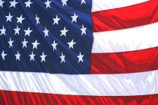 American Flag Detail by Thomas Hawk