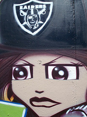 King157 Character Close-up Oakland Graffiti Art (c) anarchosyn