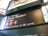 Yankee Stadium subway stop