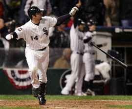 Paul Konerko grand slam, Game Two, 2005 World Series