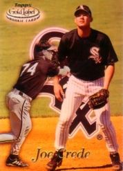 Joe Crede rookie card