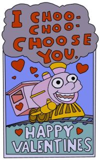 I Choo-Choo-Choose You