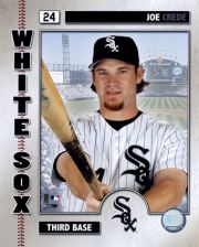 Joe Crede baseball card