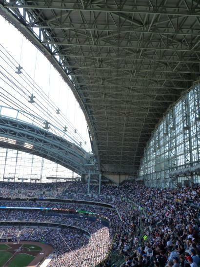 Miller Park Crowd