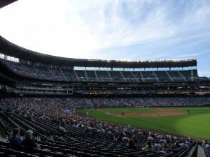 Safeco Field crowd