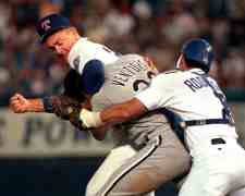 Nolan Ryan/Robin Ventura Fight