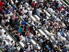 Yankee Stadium bleachers