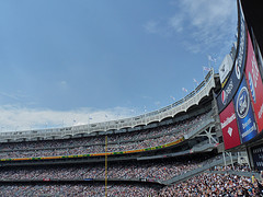 Upper deck, Yankee Stadium