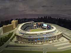 Model of Yankee Stadium